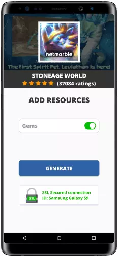 StoneAge World MOD APK Screenshot