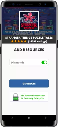 Stranger Things Puzzle Tales MOD APK Screenshot