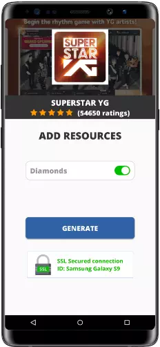 SuperStar YG MOD APK Screenshot