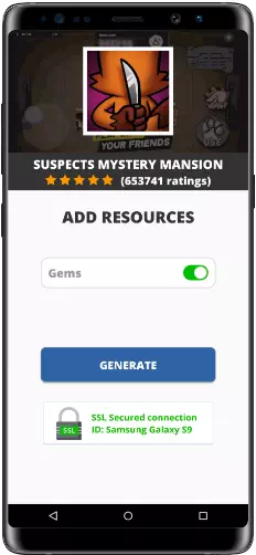 Suspects Mystery Mansion MOD APK Screenshot