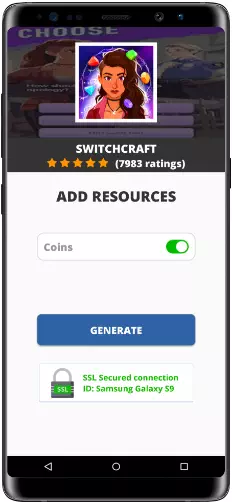 Switchcraft MOD APK Screenshot