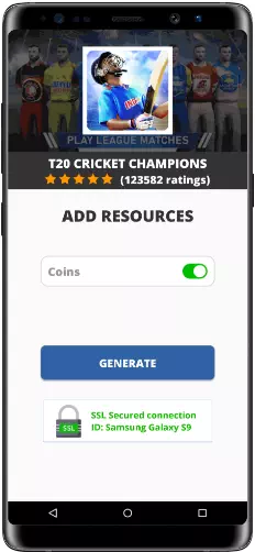 T20 Cricket Champions MOD APK Screenshot