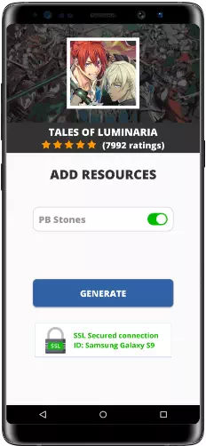 Tales of Luminaria MOD APK Screenshot