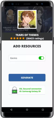 Tears of Themis MOD APK Screenshot