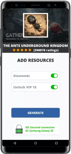 The Ants Underground Kingdom MOD APK Screenshot