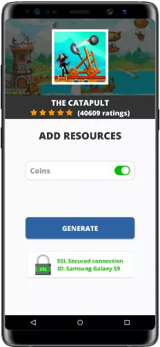 The Catapult MOD APK Screenshot