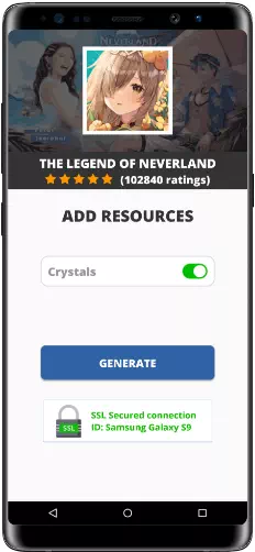 The Legend of Neverland MOD APK Screenshot