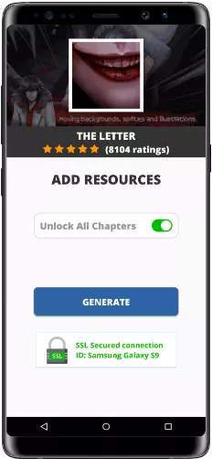 The Letter MOD APK Screenshot