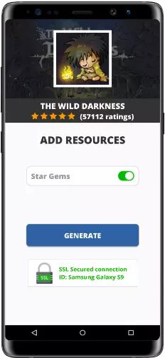 The Wild Darkness MOD APK Screenshot