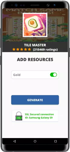 Tile Master MOD APK Screenshot