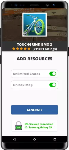Touchgrind BMX 2 MOD APK Screenshot