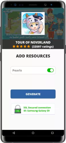 Tour of Neverland MOD APK Screenshot