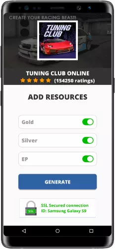 Tuning Club Online MOD APK Screenshot