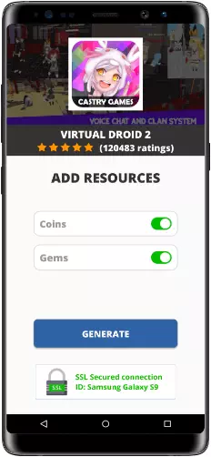 Virtual Droid 2 MOD APK Screenshot