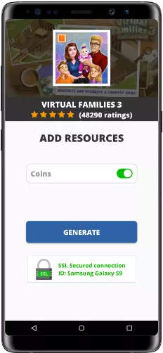 Virtual Families 3 MOD APK Screenshot