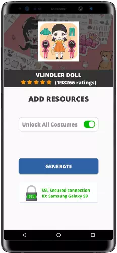 Vlindler Doll MOD APK Screenshot