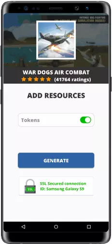 War Dogs Air Combat MOD APK Screenshot