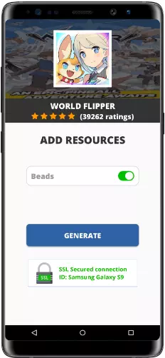 World Flipper MOD APK Screenshot