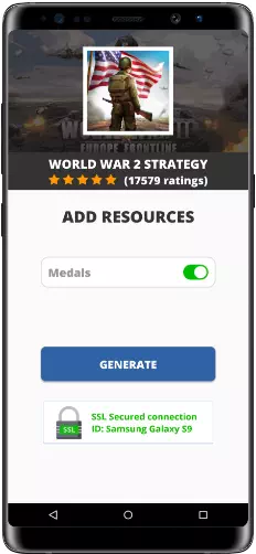 World War 2 Strategy MOD APK Screenshot