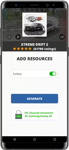 Xtreme Drift 2 MOD APK Screenshot