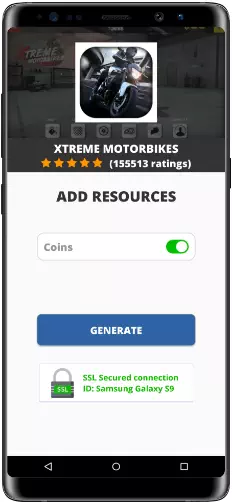 Xtreme Motorbikes MOD APK Screenshot