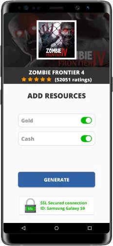 Zombie Frontier 4 MOD APK Screenshot